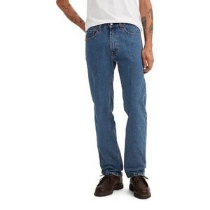Levi's 505 40 x 34 Denim Straight Jeans